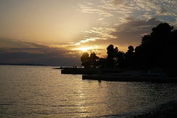 Kolovare beach Zadar
